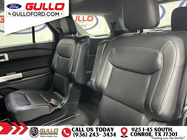 Certified Used 2023 Black Metallic Ford XLT image 13
