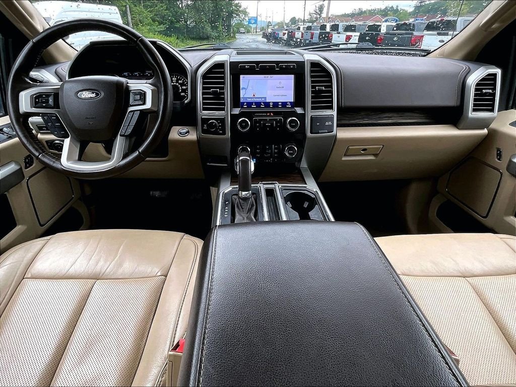 Used 2020 Black Metallic Ford Lariat image 21