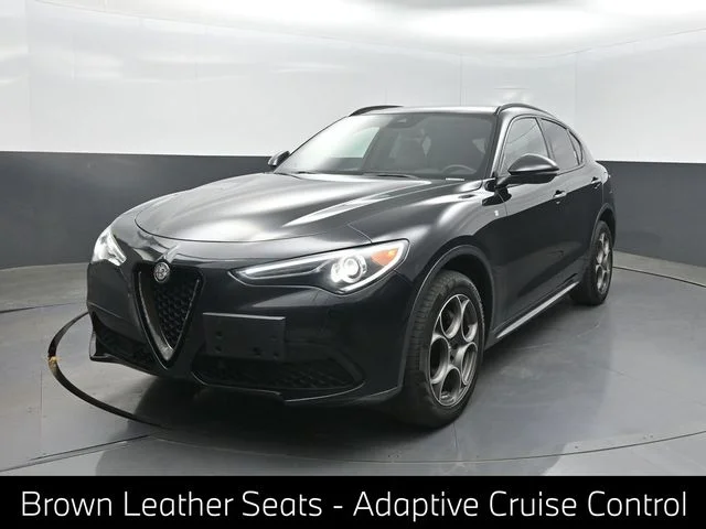 Used 2023 Black Alfa Romeo Ti image 1