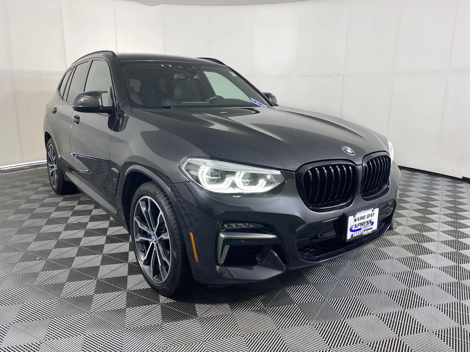 Used 2020 Dark Graphite Metallic BMW M40i image 16