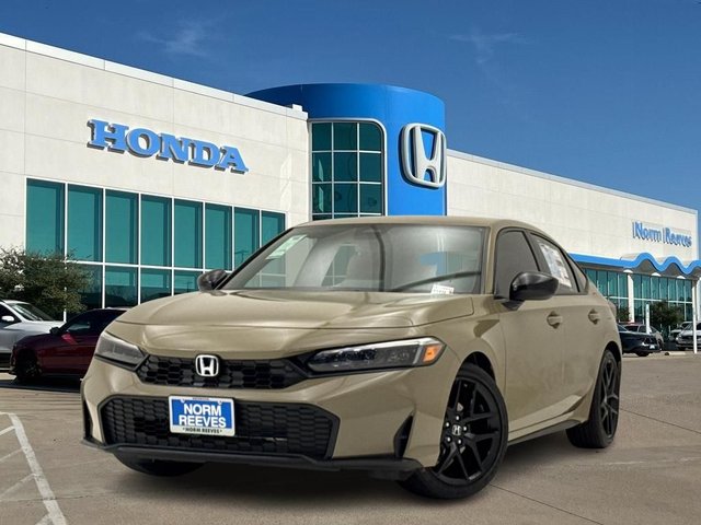 2026 Honda Civic Sport