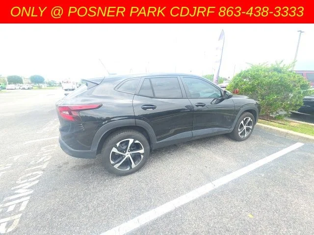 Used 2024 Black Chevrolet 1RS image 4