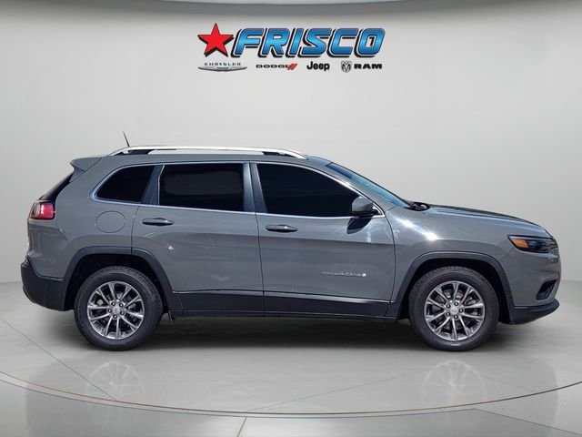 Used 2021 Gray Jeep Latitude Lux image 8