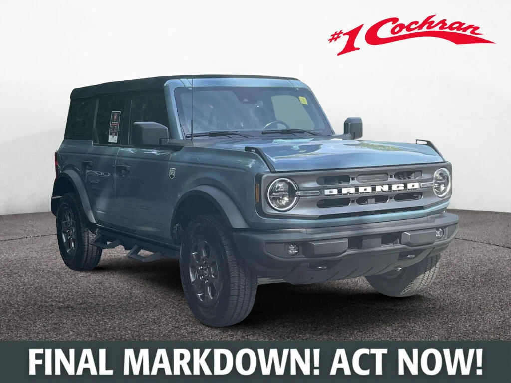2022 Ford Bronco 4-Door
