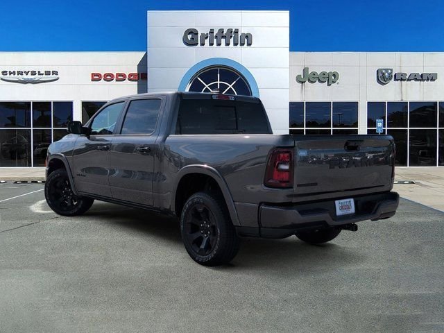 New 2026 Granite Crystal Metallic Clear-Coat Exterior Paint RAM Big Horn/Lone Star image 9