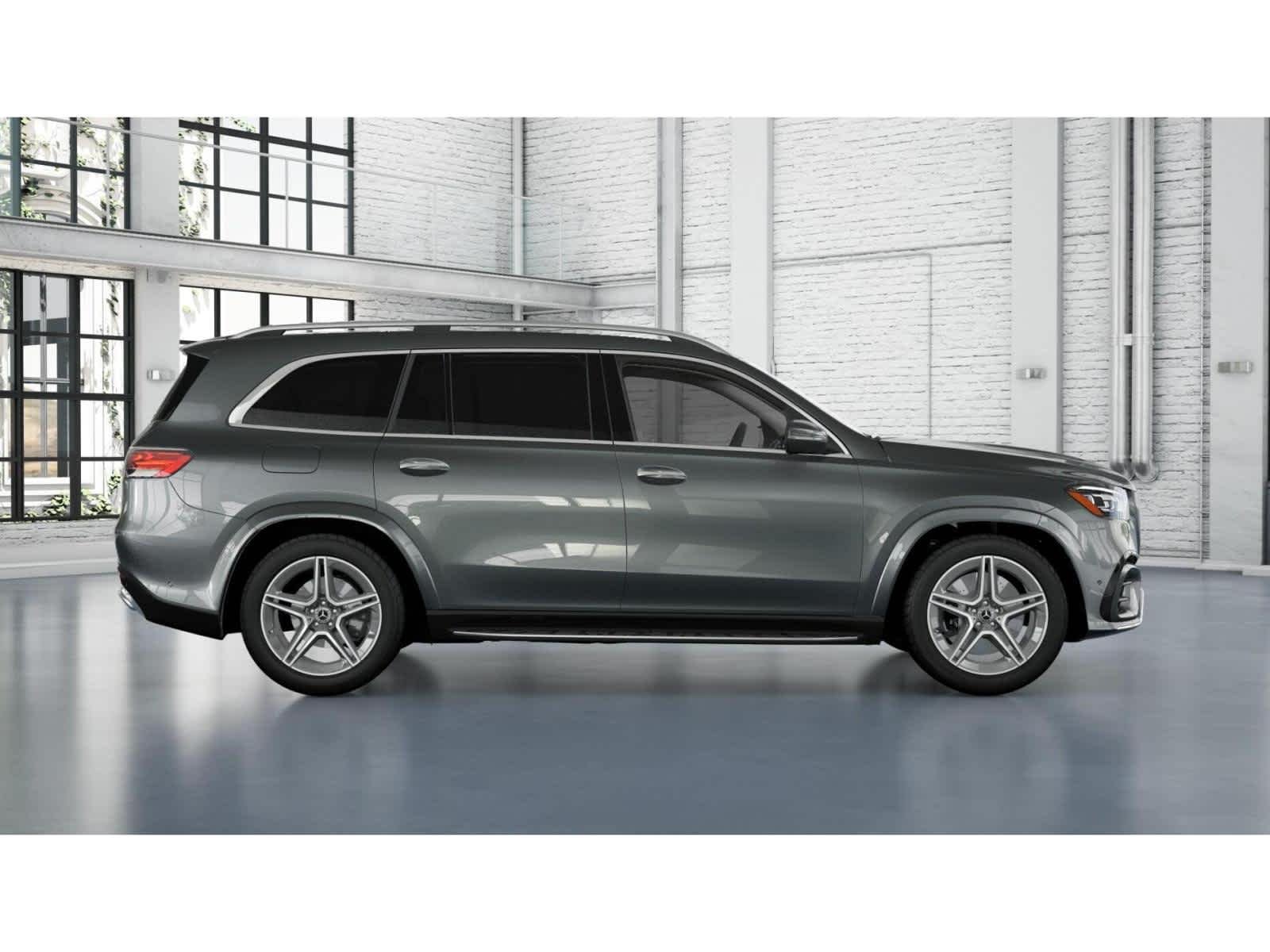 New 2026 Selenite Grey Metallic Mercedes-Benz GLS 450 image 2