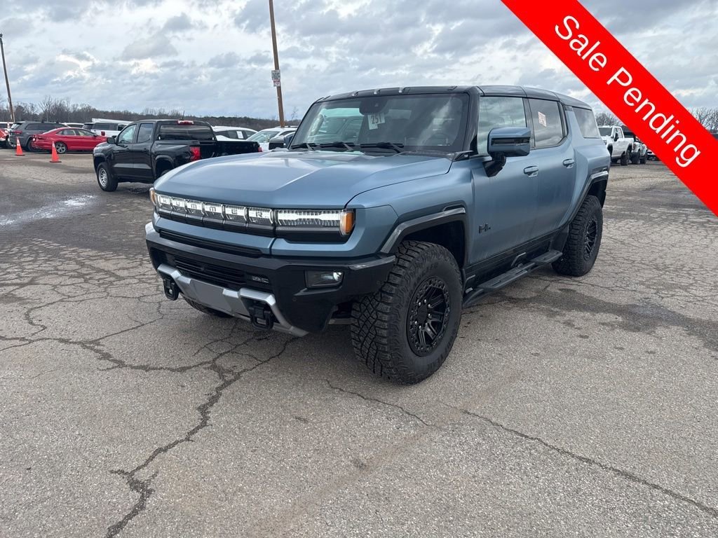 Neptune Blue Matte 2024 GMC Hummer EV SUV 3X AWD SUV / Crossover All-Wheel Drive