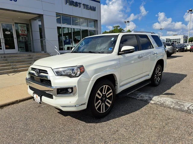 Used 2021 White Toyota Limited image 2