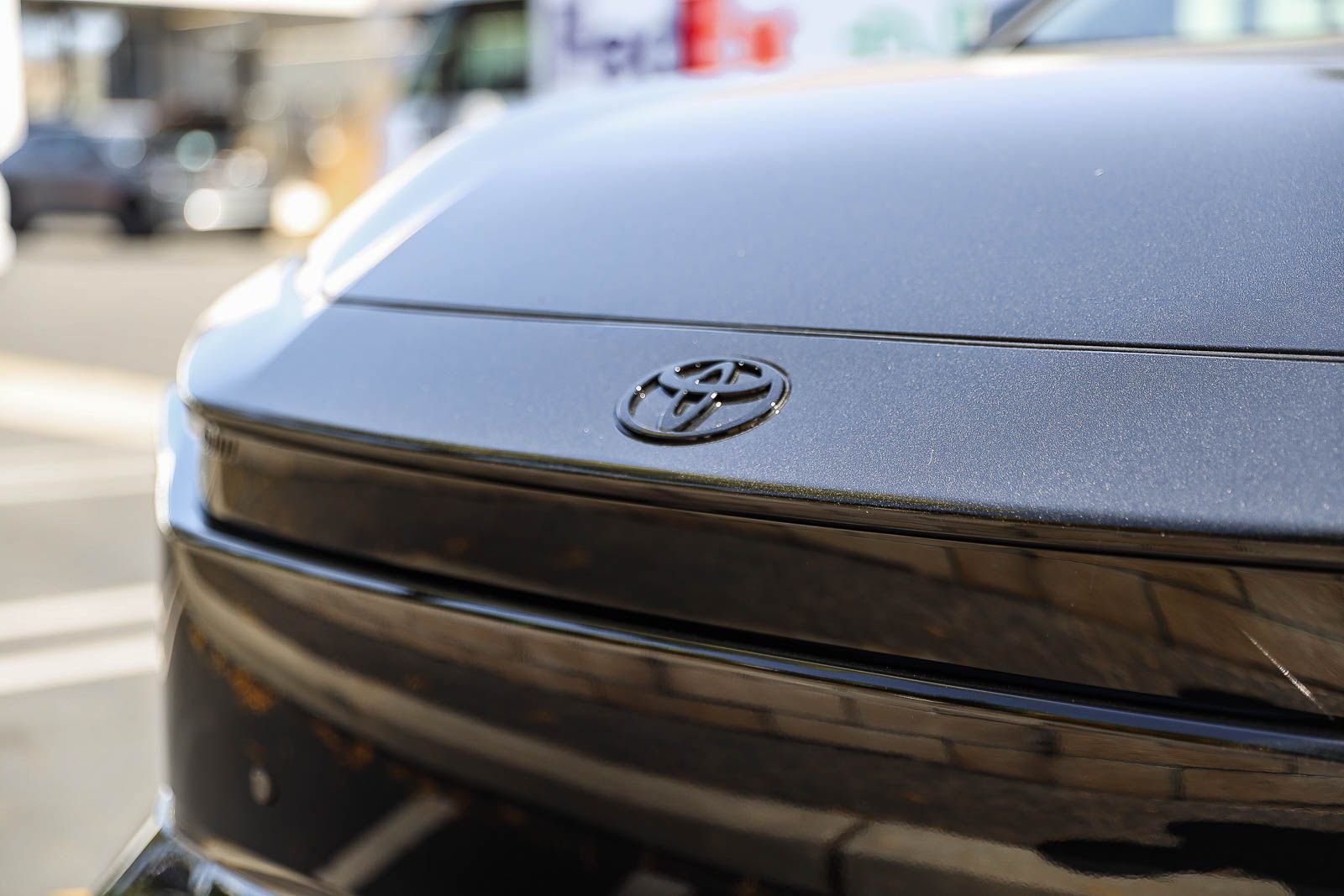 New 2026 Midnight Black Metallic Toyota  SE image 11