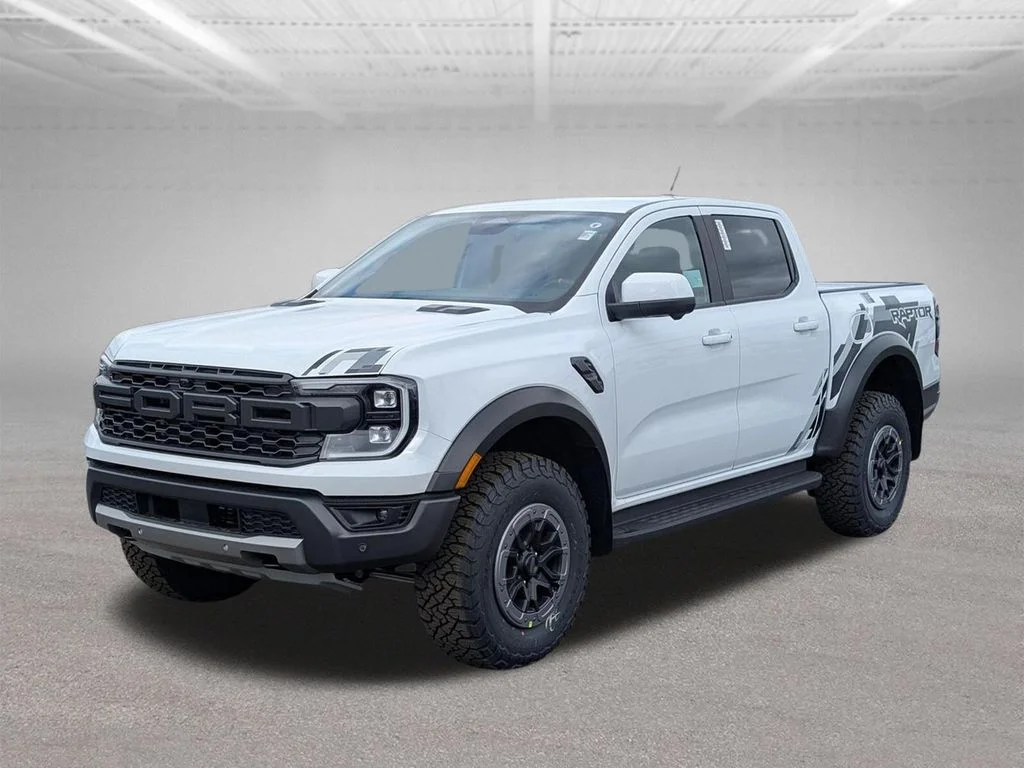 New 2026 White Ford Raptor image 2