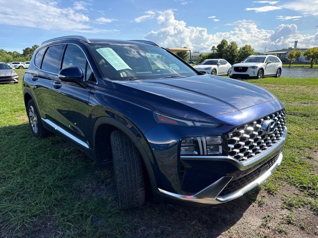 Used 2023 Blue Hyundai SEL image 2