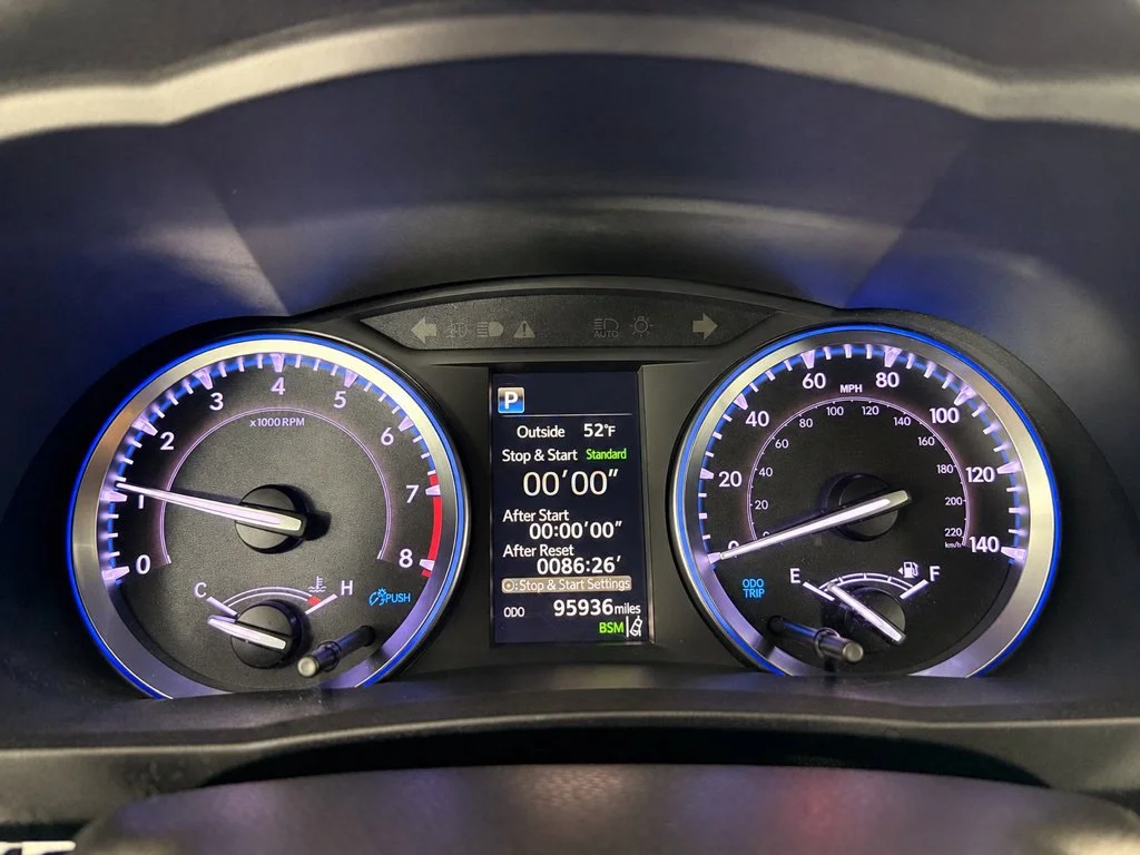 Used 2019 White Toyota Limited Platinum image 38