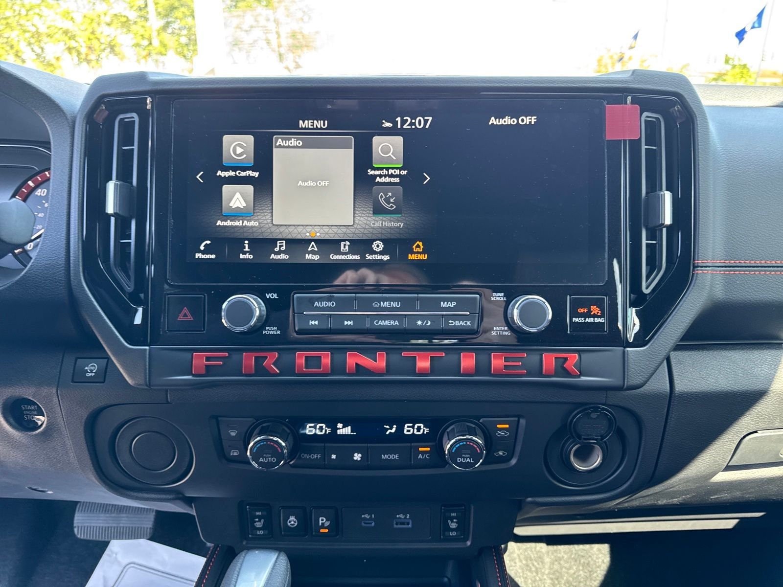 New 2026 Nissan Frontier PRO-X 4D Crew Cab
