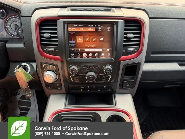 Used 2016 Flame Red Clearcoat Ram Rebel image 26