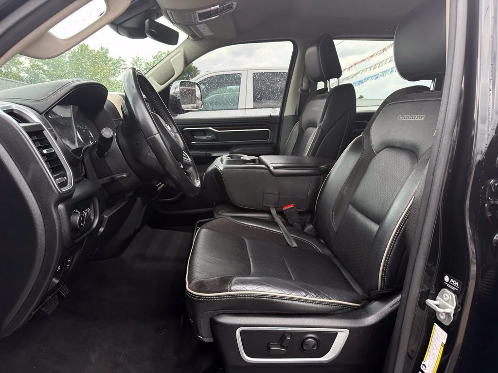 Used 2022 Black Ram Laramie image 2