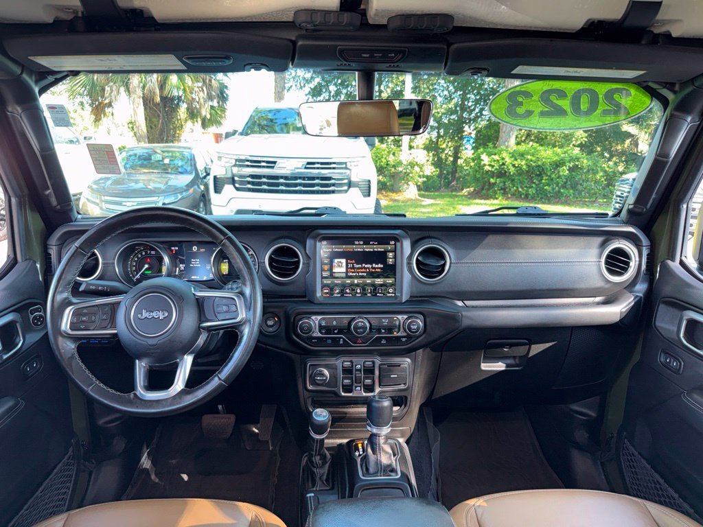 Used 2023 Green Jeep Sahara 4xe image 45