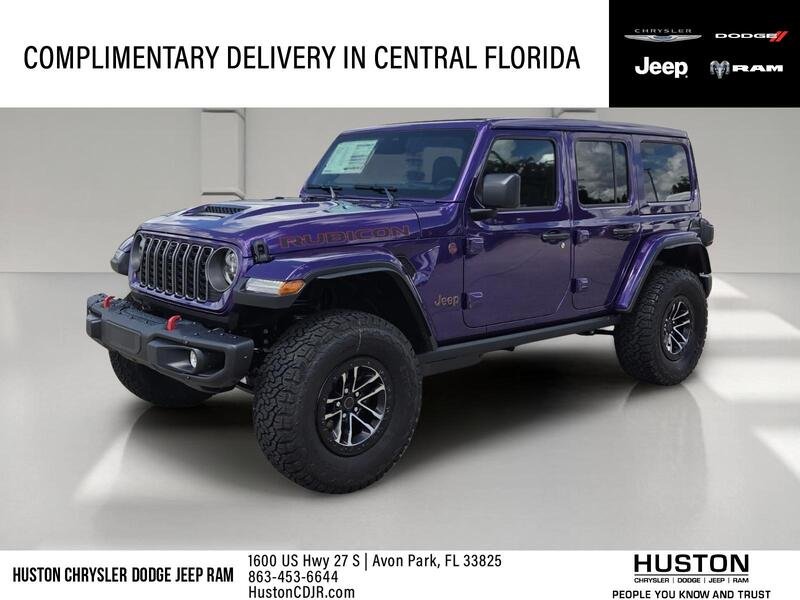 Reign 2026 Jeep Wrangler SUV / Crossover Four-Wheel Drive 