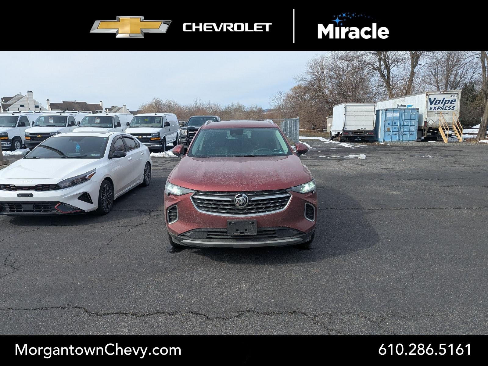 2023 Buick Envision Preferred