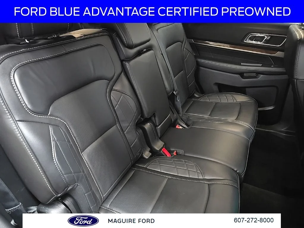 Used 2018 Red Ford Platinum image 21