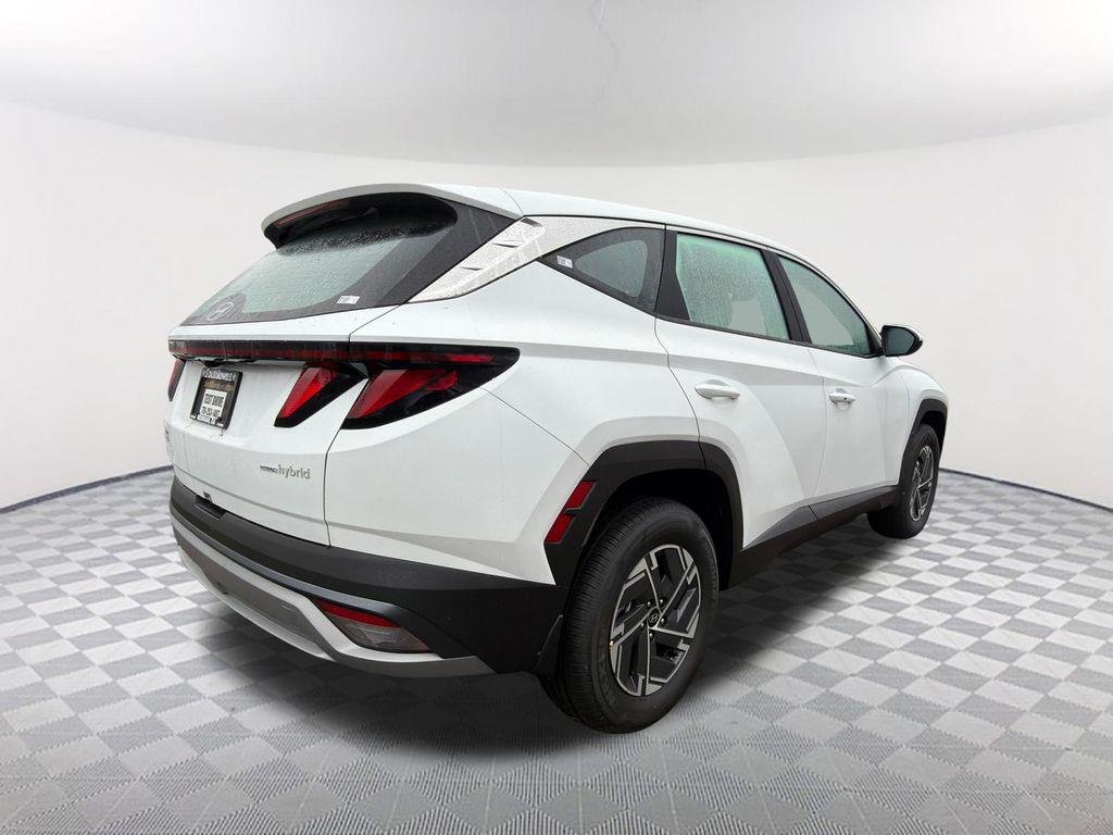 New 2026 White Hyundai Blue image 5