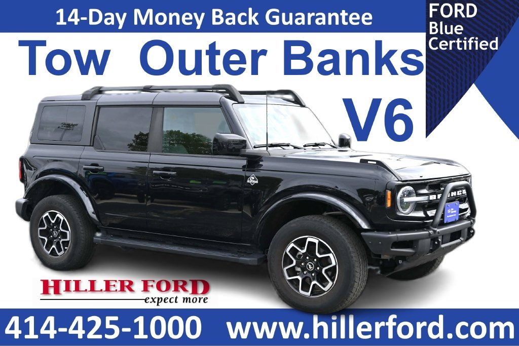 2023 Ford Bronco 4-Door Outer Banks
