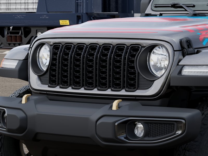 New 2027 Granite Crystal Metallic Clear-Coat Exterior Paint Jeep  image 7