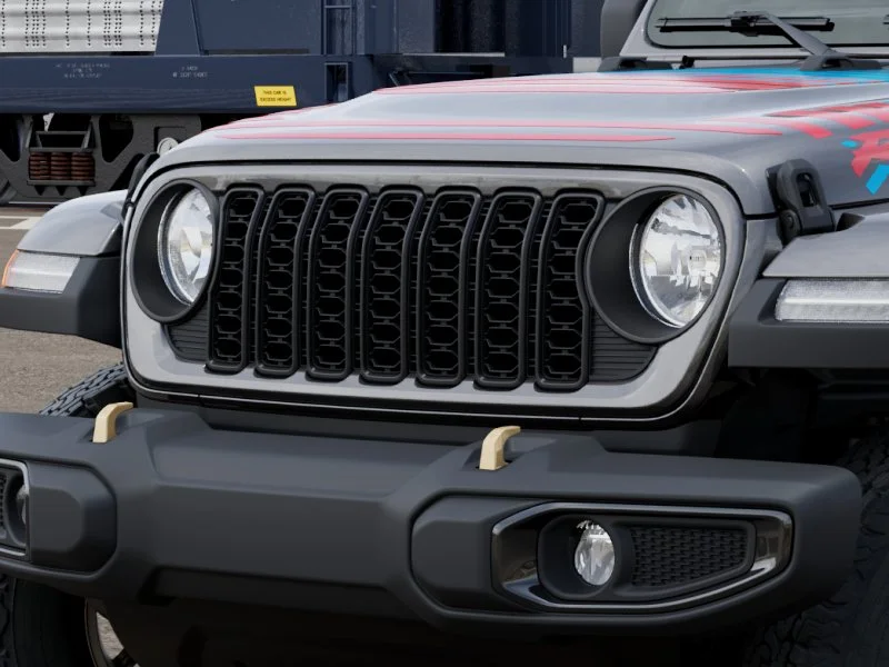 New 2027 Granite Crystal Metallic Clear-Coat Exterior Paint Jeep  image 7