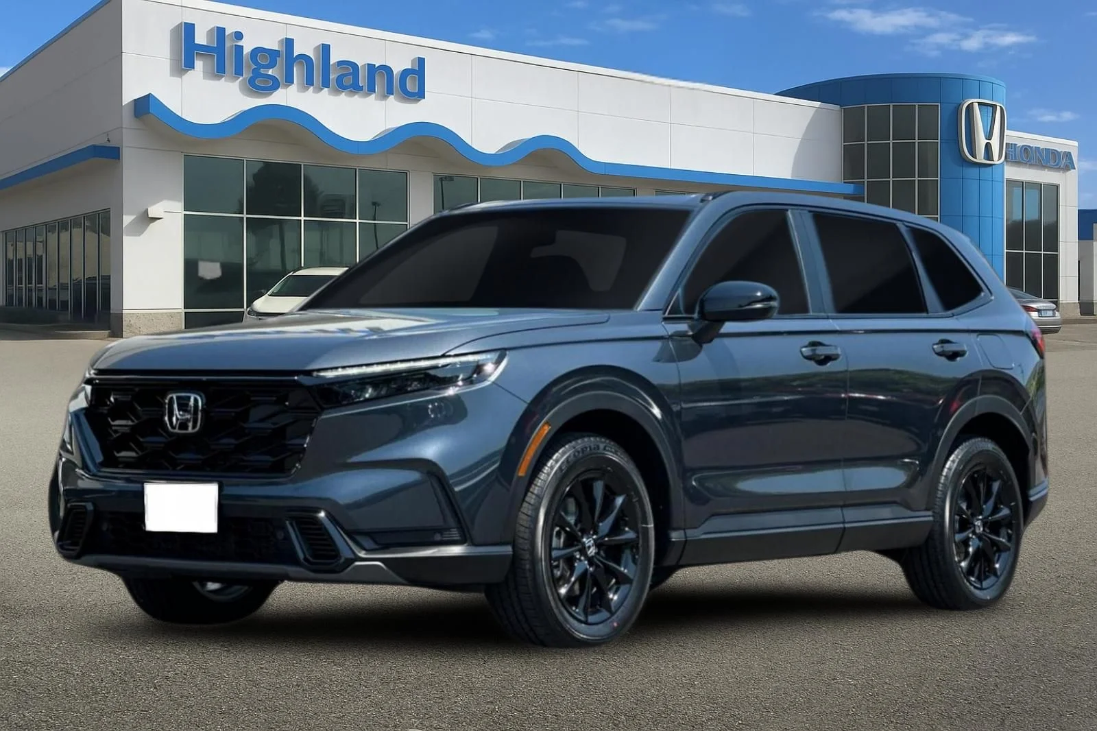 New 2026 Gray Honda Sport-L image 1