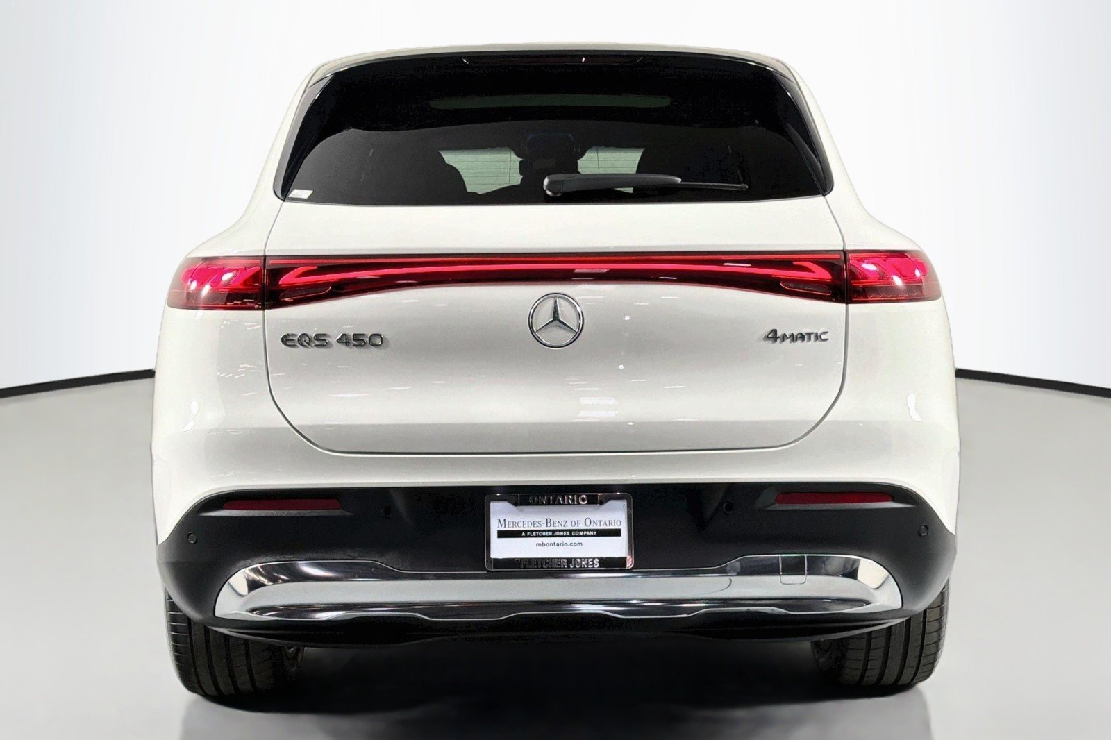Certified Used 2024 Polar White Mercedes-Benz EQS 450 image 5