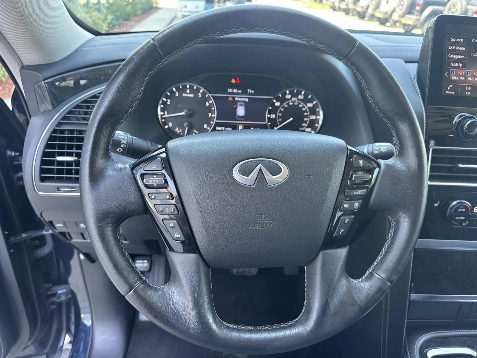 Used 2024 Blue INFINITI LUXE RWD image 20