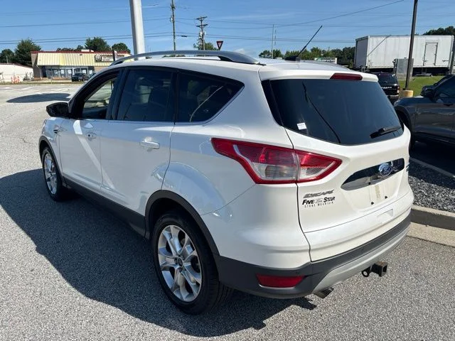 Used 2015 White Ford Titanium image 6