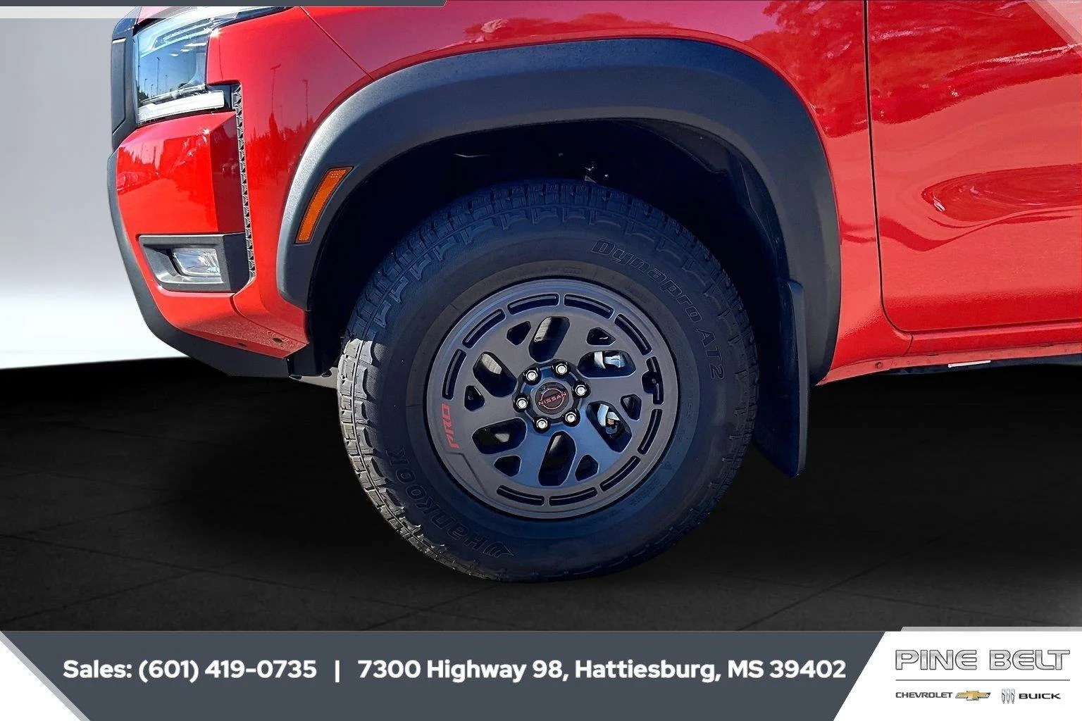 Used 2025 Afterburn Orange Nissan PRO-4X image 8