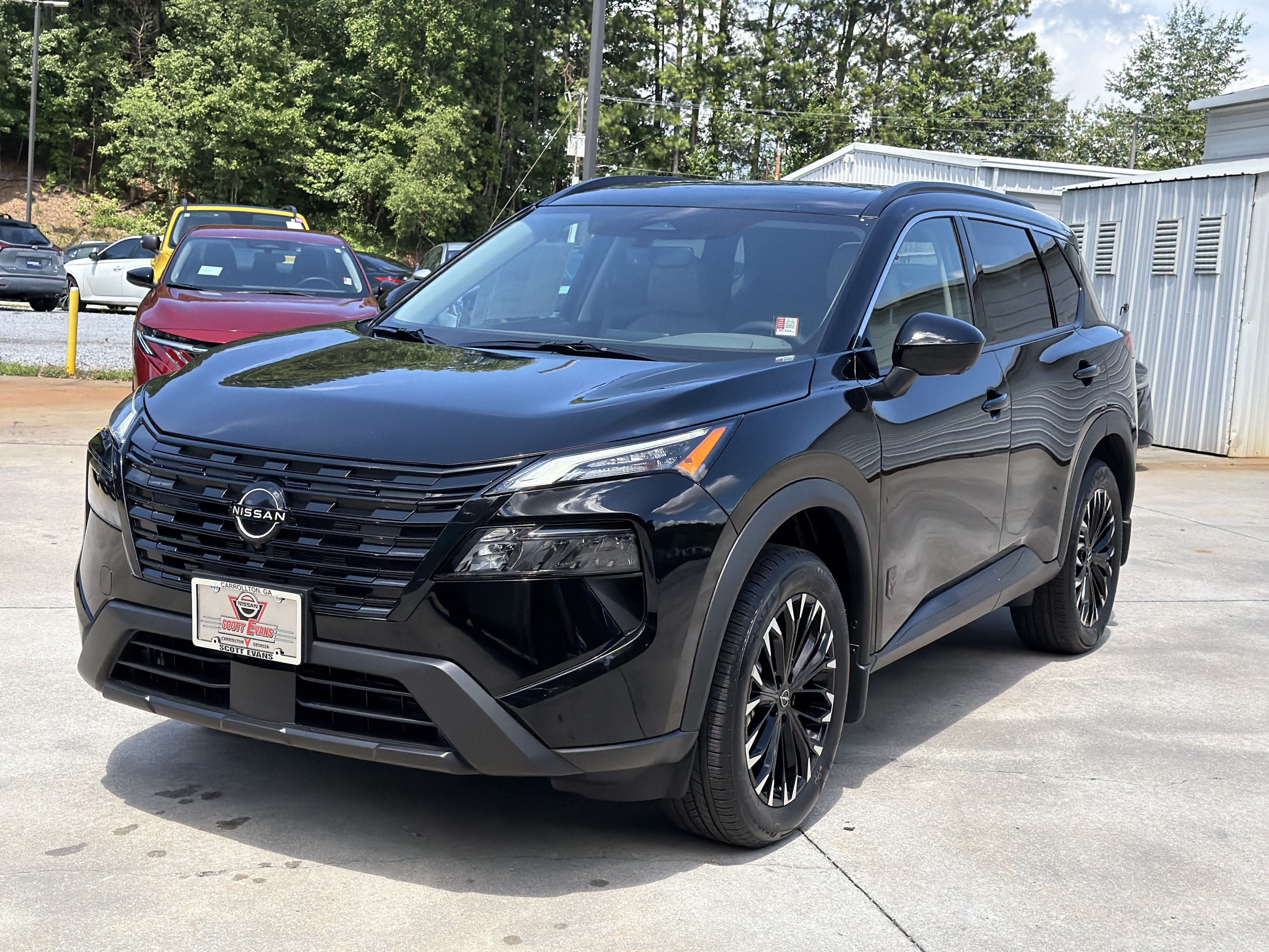 New 2026 Super Black Nissan Dark Armor image 4