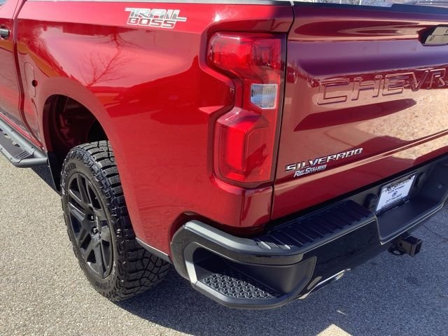 Used 2021 Cherry Red Chevrolet Custom Trail Boss image 37