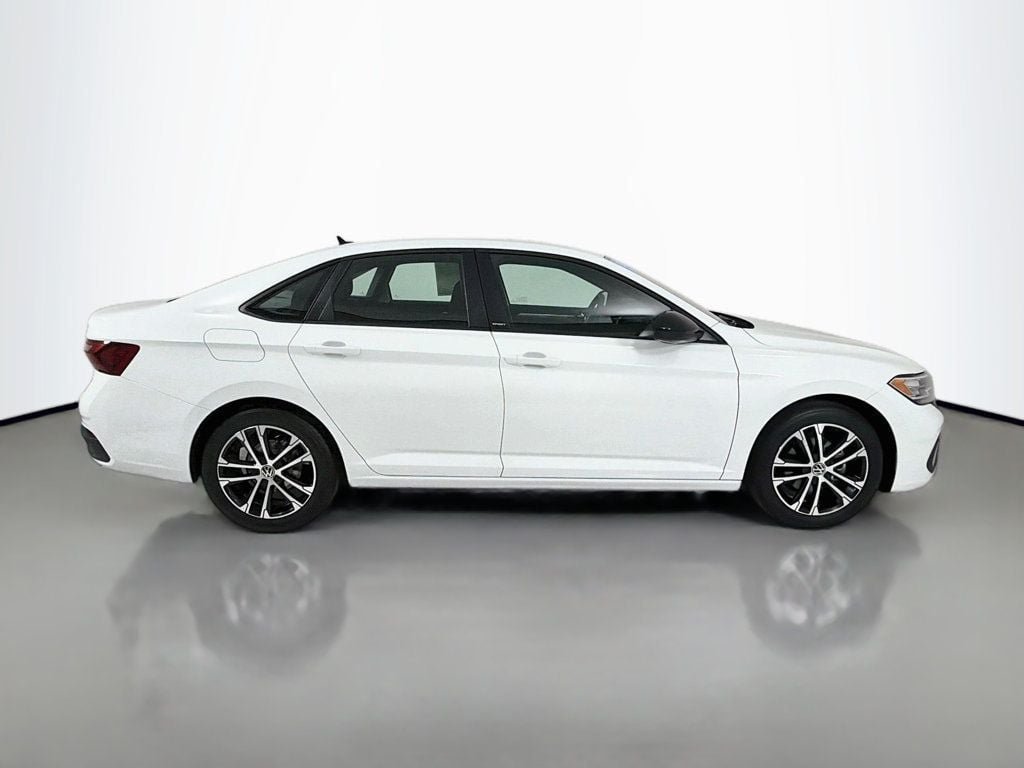 Used 2023 Pure White Volkswagen Sport Automatic image 8