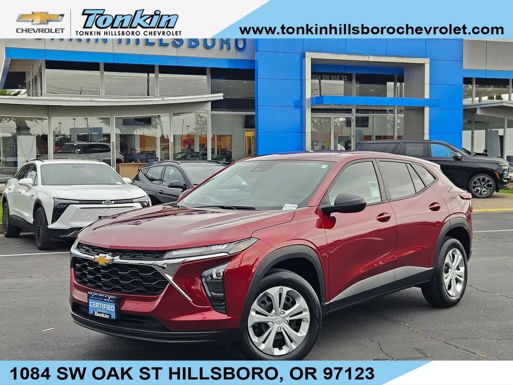 2024 Chevrolet Trax
