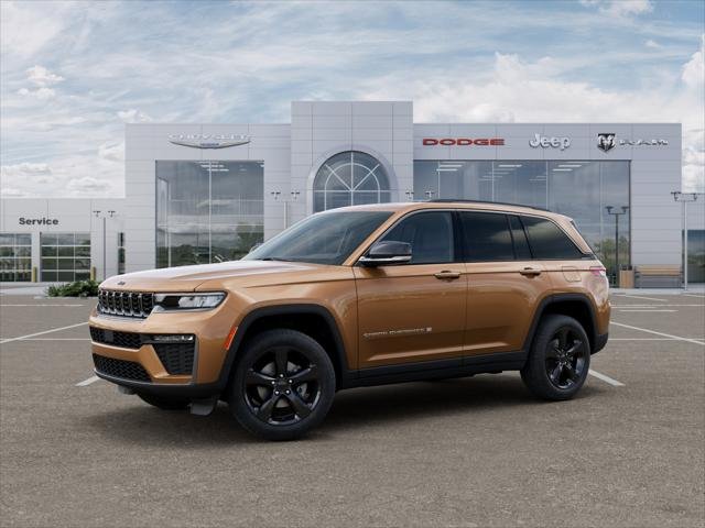 New 2026 Copper Shino Metallic Clear-Coat Exterior Paint Jeep Limited 4x4 image 28