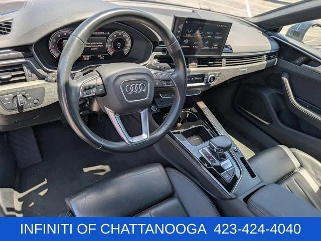 Used 2024 Gray Audi 45 S line Premium Plus image 4