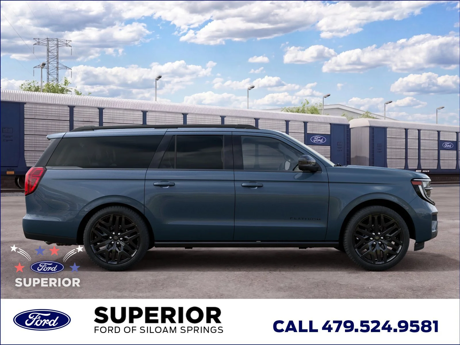 New 2027 Nocturnal Blue Ford Platinum image 5