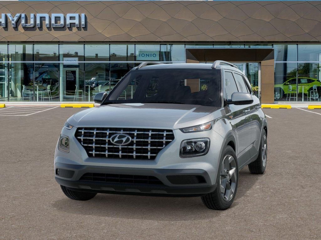 New 2026 Silver Hyundai SEL image 7