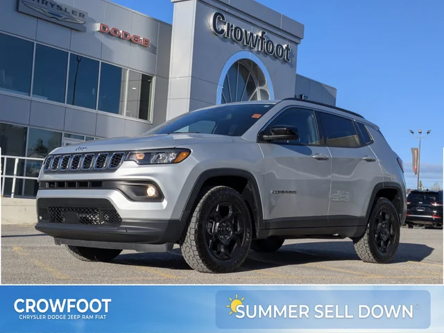 2025 Jeep Compass North - Remote Start -Active Lane - Back Up Cam & More