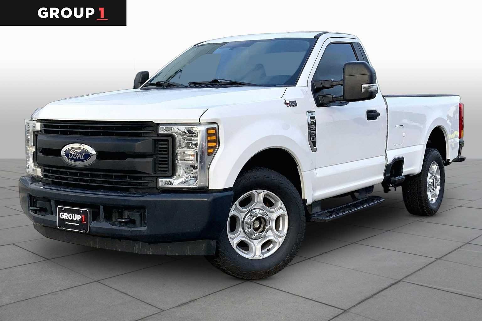 2018 Ford F-350 Super Duty