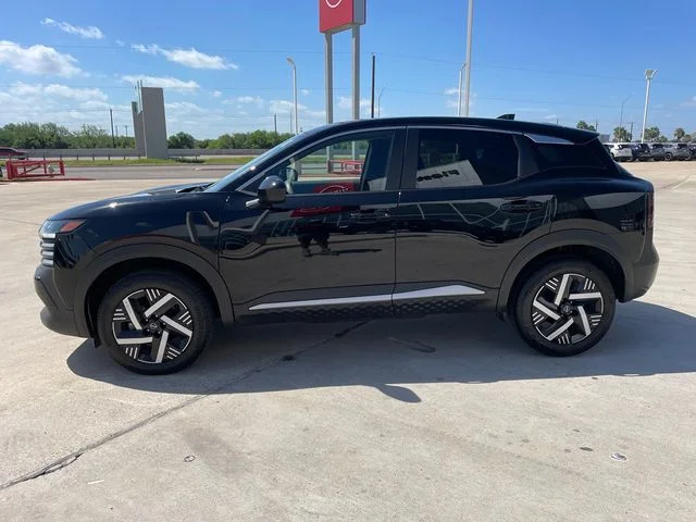 Used 2025 Black Nissan SV image 4