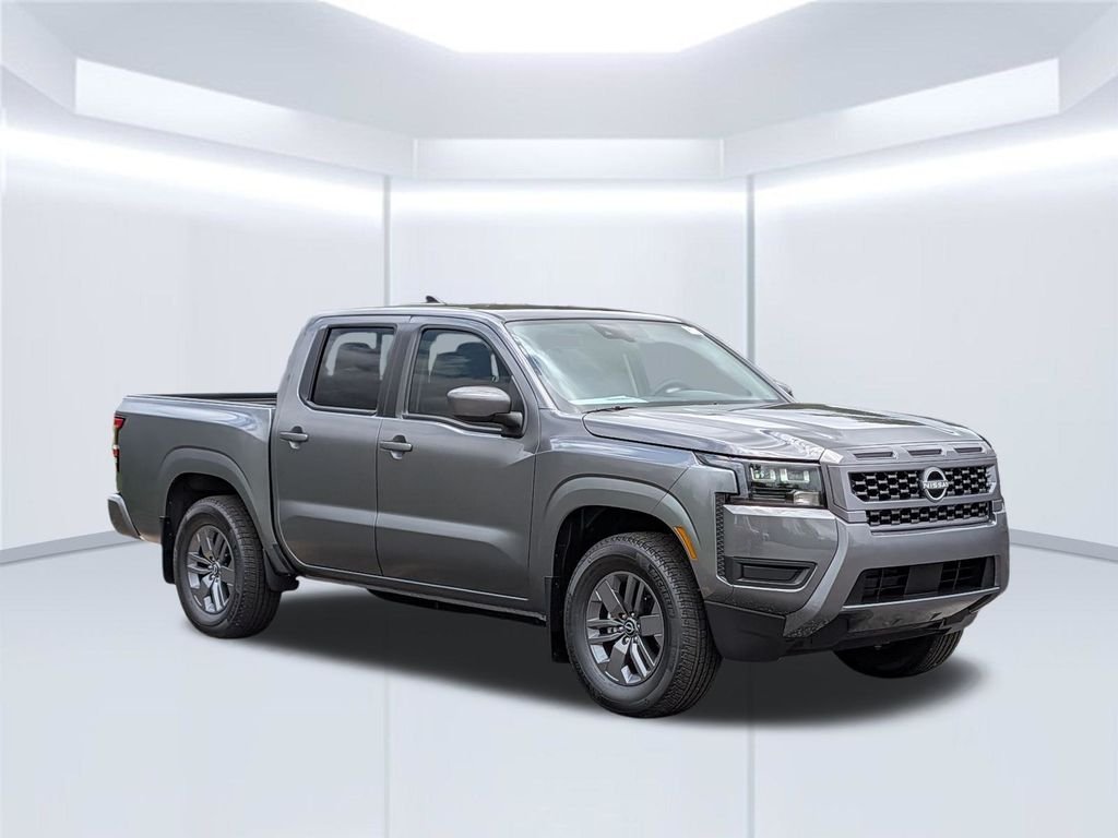 New 2026 Gun Metallic Nissan Crew Cab SV image 9