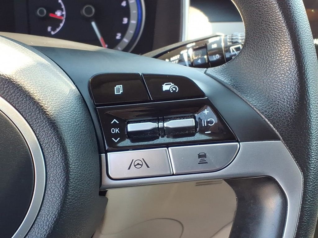 Used 2023 Phantom Black Hyundai SEL W/HEATED SEATS & POWER LIFTGATE image 19