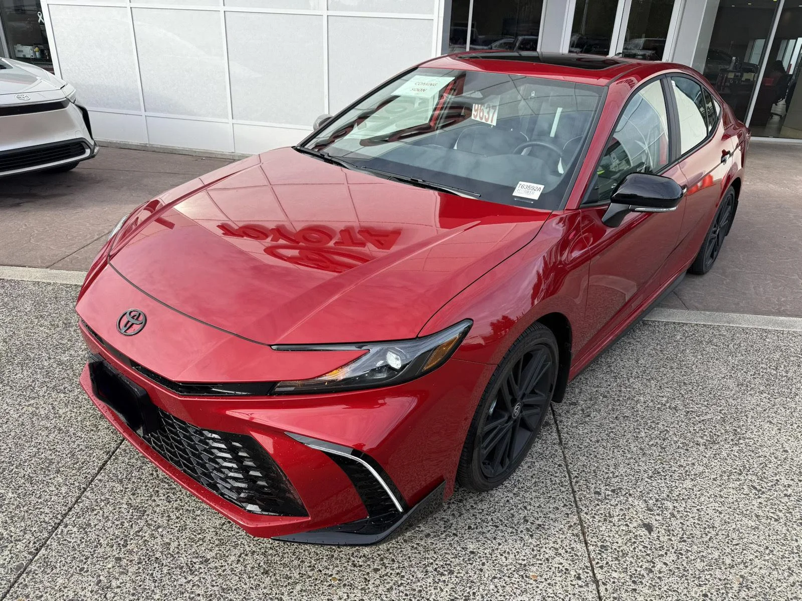 Used 2026 Supersonic Red Toyota Nightshade image 2