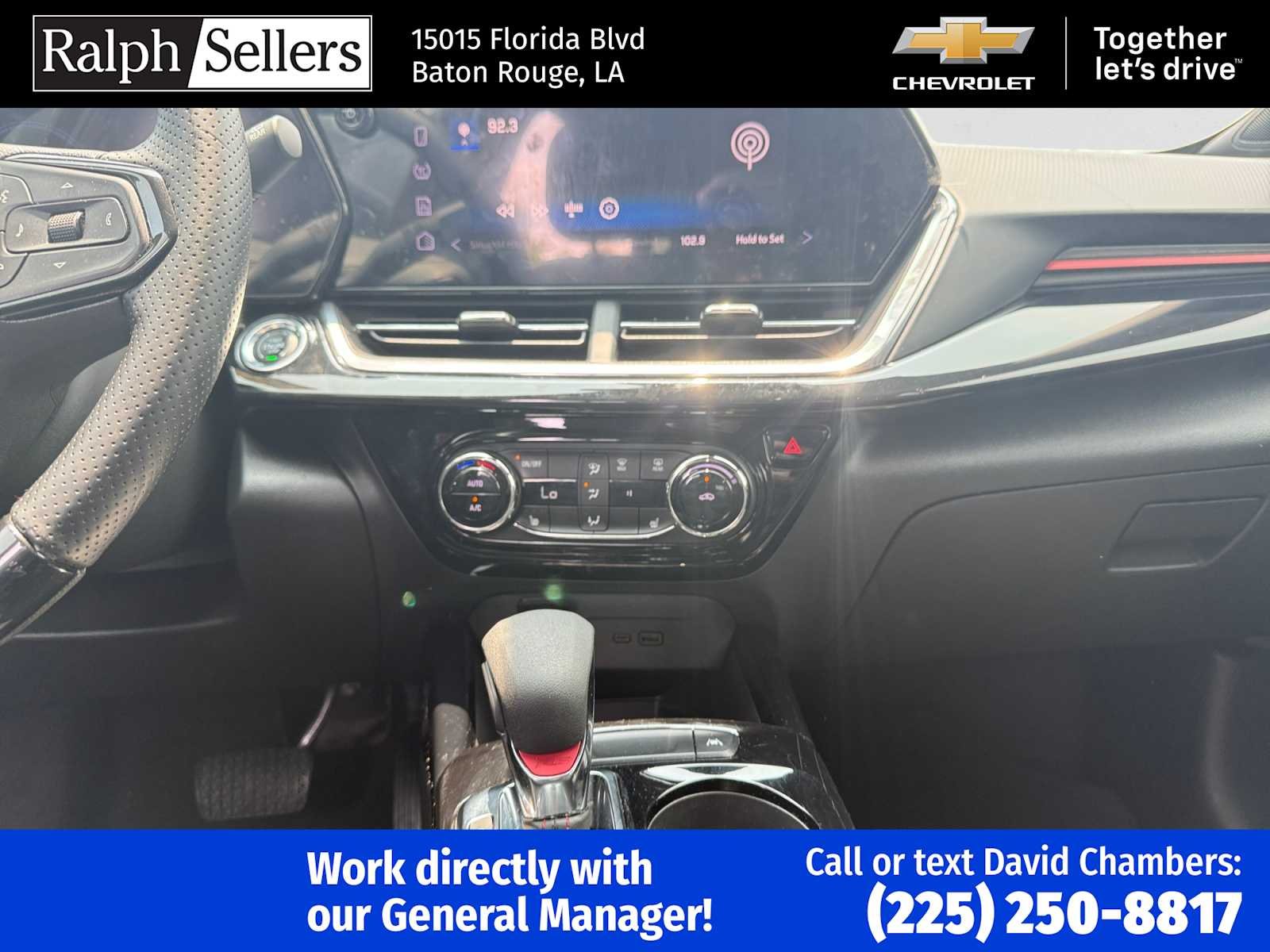 Used 2024 Crimson Metallic Chevrolet 2RS image 11