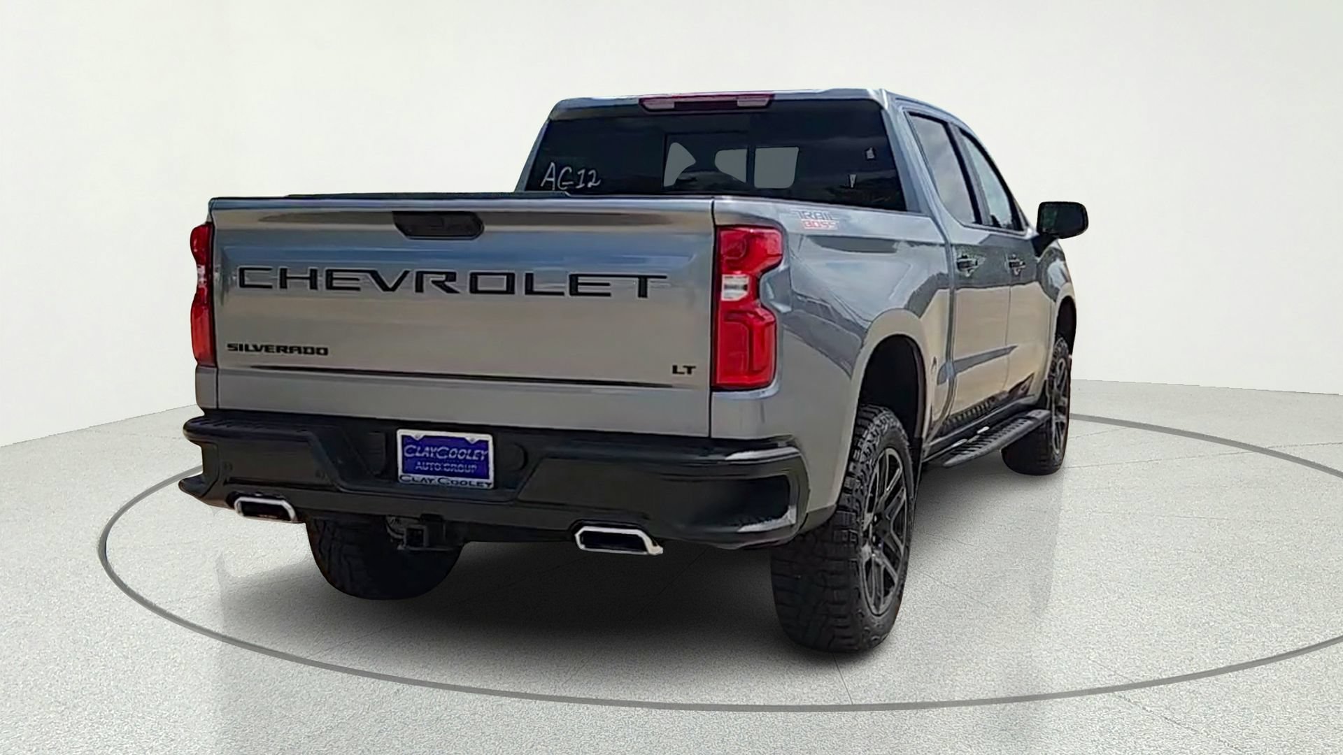 New 2026 Sterling Gray Metallic Chevrolet LT Trail Boss image 7