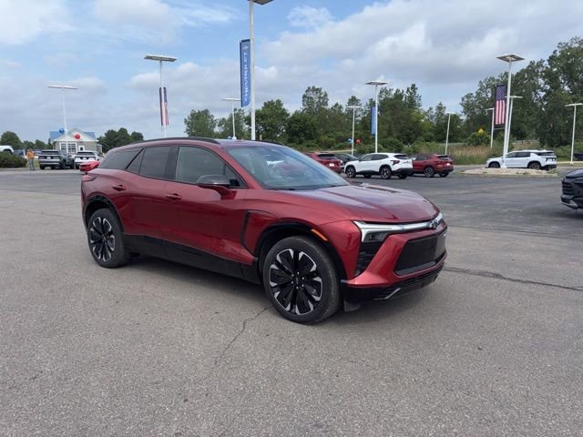 Used 2024 Radiant Red Tintcoat Chevrolet RS image 6