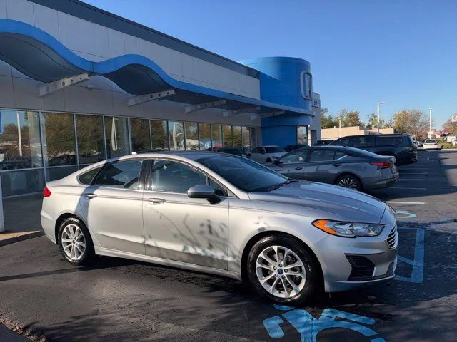 2020 Ford Fusion
